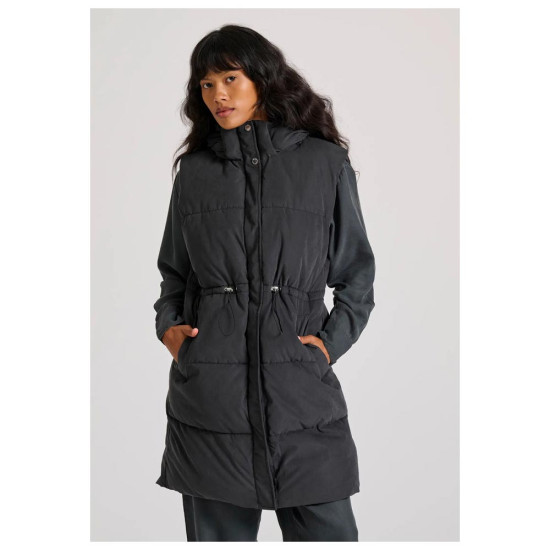 Funky Buddha Γυναικείο αμάνικο μπουφάν Funky Buddha Γυναικείο αμάνικο μπουφάν